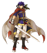 Ike as he appears in Fire Emblem: Path of Radiance