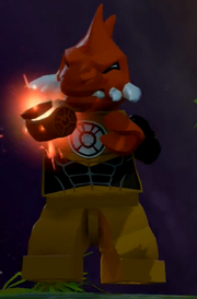 Larfleeze (Lego Batman 4)