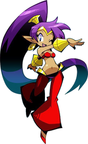 Shantae HGH artwork