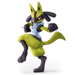 Colors Live - Shiny mega Lucario by Zanthor