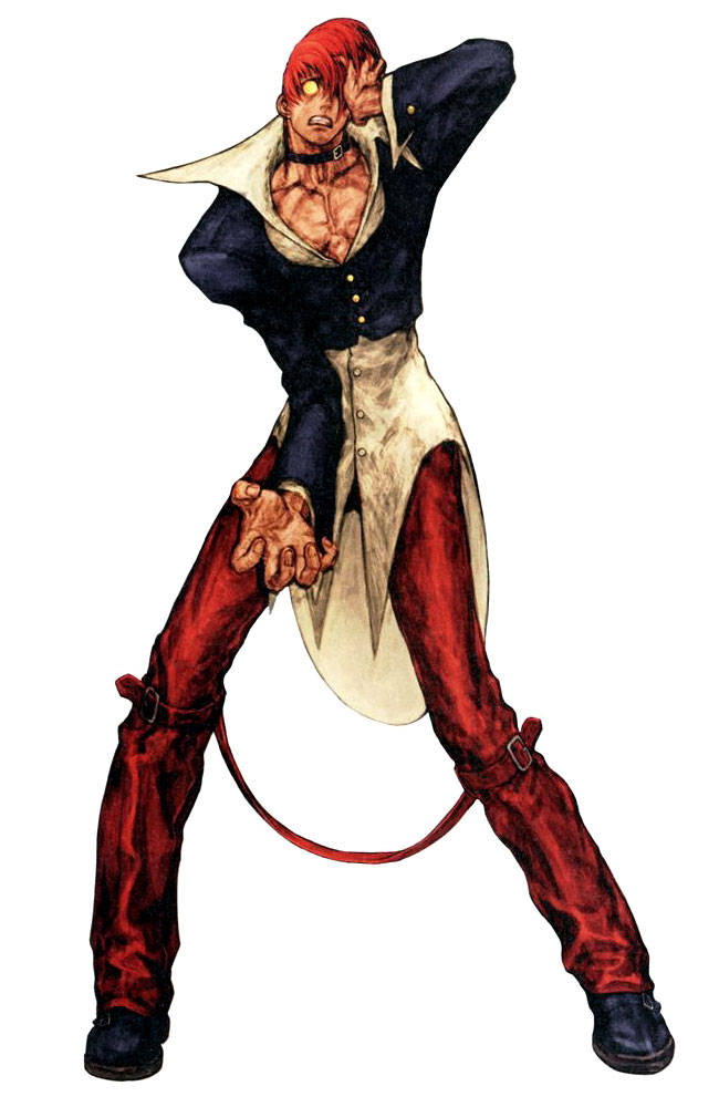 Capcom vs. SNK/Orochi Iori — StrategyWiki