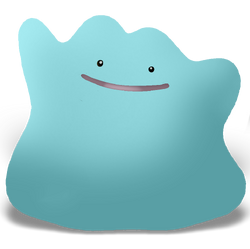 Shiny Ditto Pokemon Quest Ditto, HD Png Download - kindpng