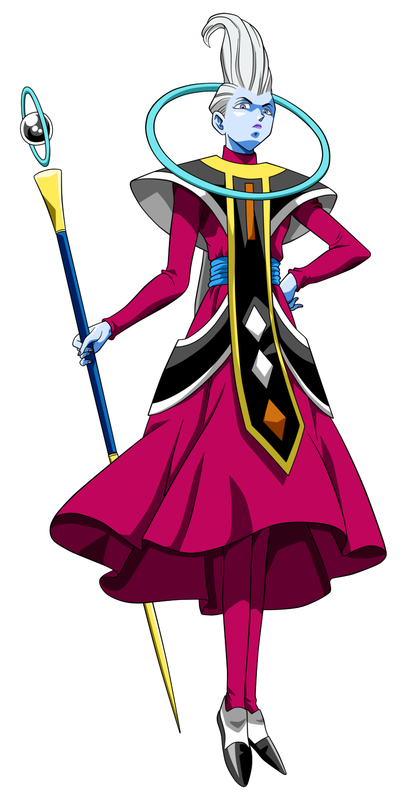 Image Trissnew Png Great Multiverse Wiki Fandom Powered - Dragon Ball Super  Grand Priest Png, Transparent Png - 576x1077(#6857394) - PngFind