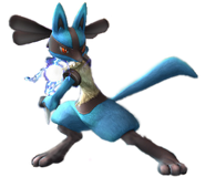 SSB Lucario