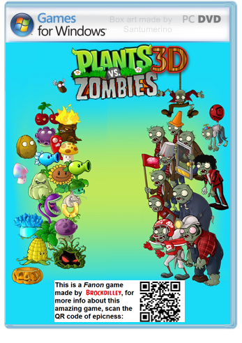 Plants Vs. Zombies 3D, Fantendo - Game Ideas & More