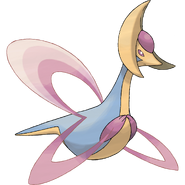Cresselia, the protector deity of the Otohyk region and goddess of the Mind Nation
