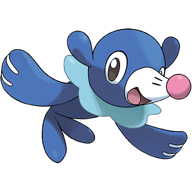 Go, Popplio! (Pokémon Alola: Scholastic Reader, Level 2