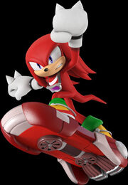 Knuckles free rider by sonicspriter56-d57ci28