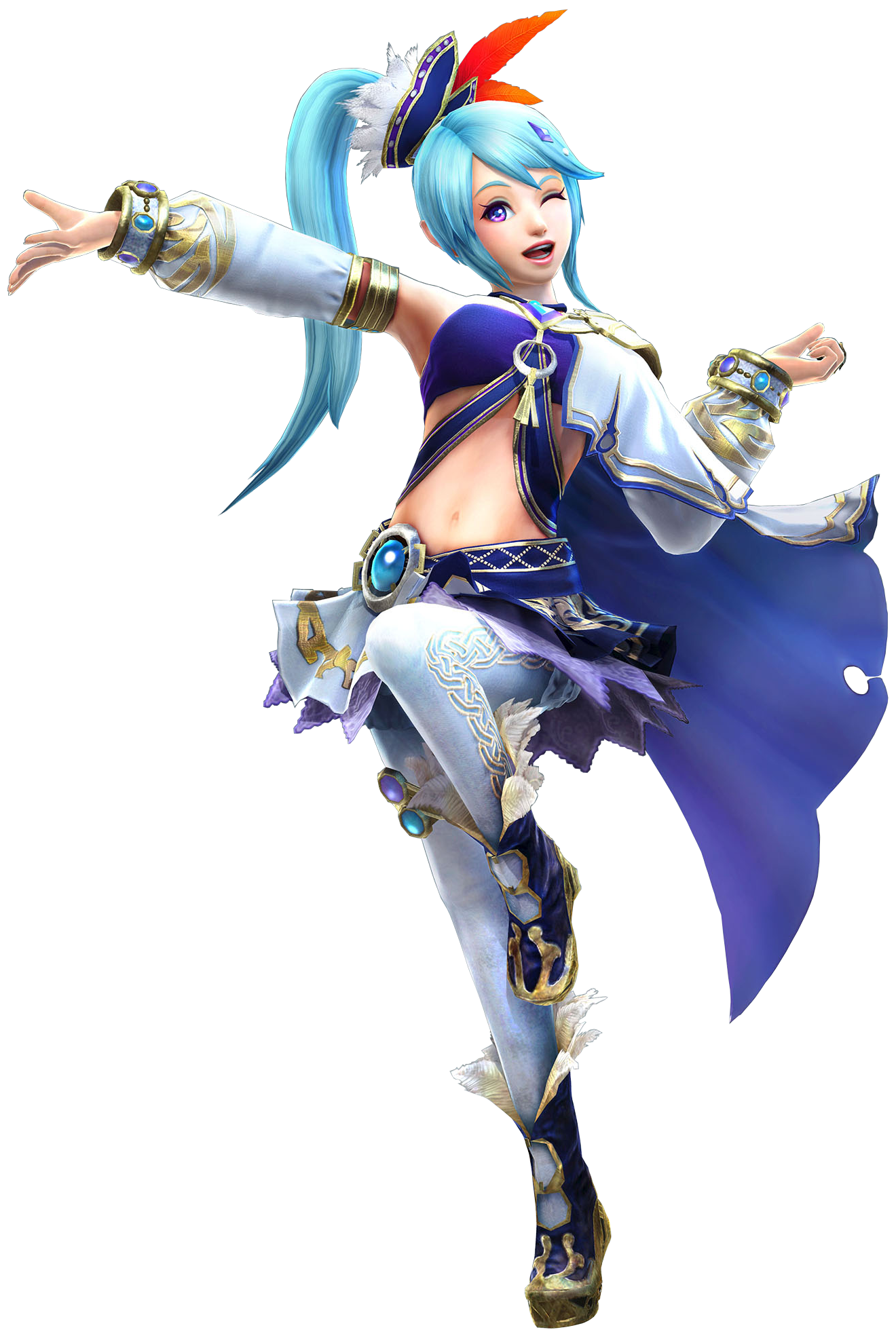 The Legend of Zelda Hyrule Warriors Link Render by Awesome-Yuuko