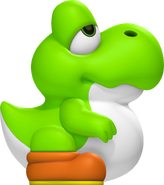 Lime Green Baby Yoshi