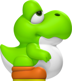 Baby Yoshi Species Fantendo Game Ideas More Fandom