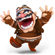 Wario Charged Alt 25