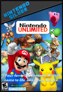 Nintendo Unlimited (Silver)