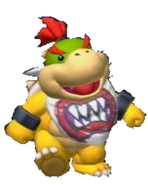 Bowser Jr. in Super Hiper Mario World