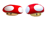 Double mushroom