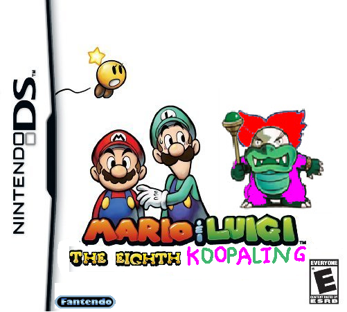 Mario And Luigi The Eighth Koopaling Fantendo Game Ideas And More Fandom 6398