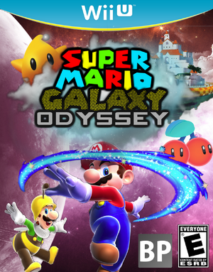 Super Mario Odyssey Wii U Box Art Cover by darkshortyx