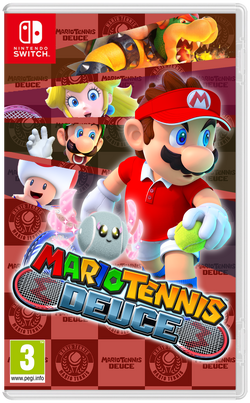 Mario Tennis Aces Online Rankings Are Already Out Of Reach