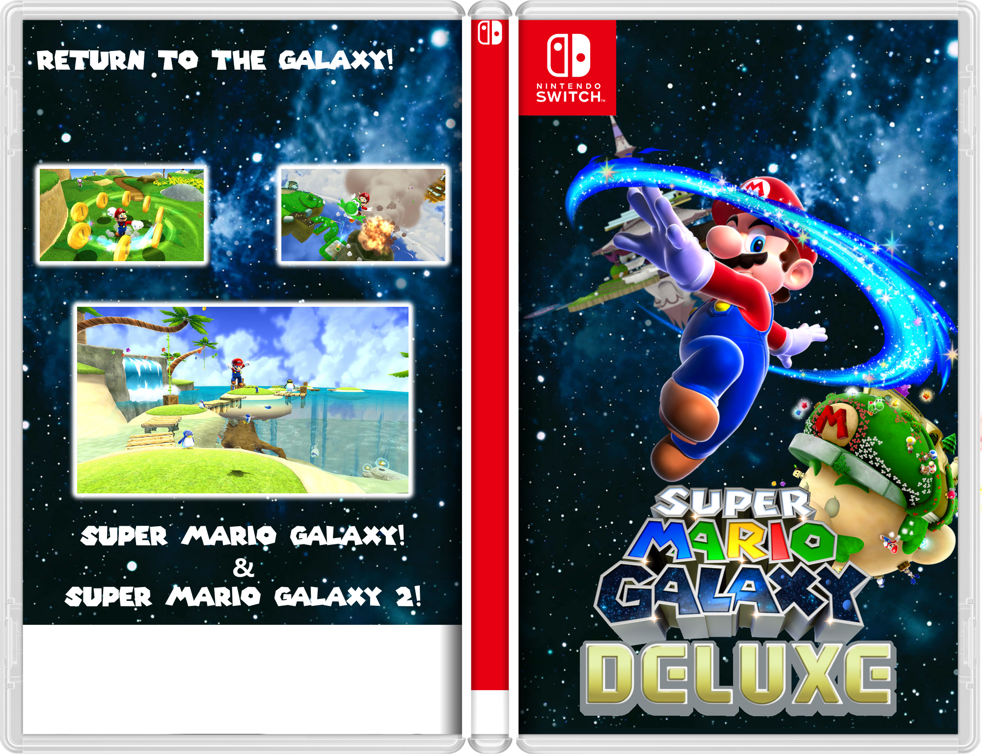 mario galaxy nintendo switch