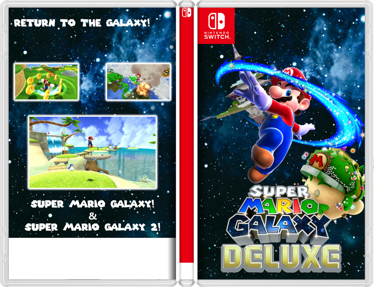 Virksomhedsbeskrivelse udledning bark Super Mario Galaxy Deluxe | Fantendo - Game Ideas & More | Fandom