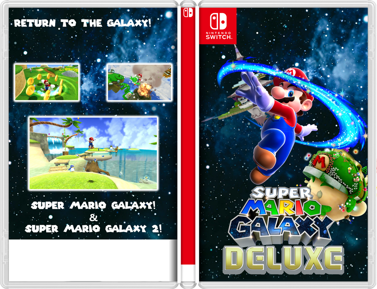 Super Mario Galaxy 3 (Step Ahead Studios)