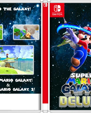 Super Mario Galaxy Deluxe Fantendo Nintendo Fanon Wiki Fandom