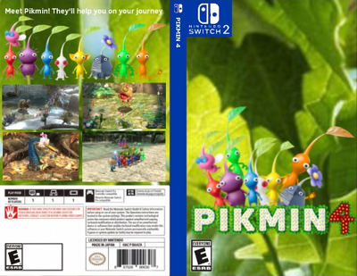 Pikmin 4 (Jake1234789) Fandom Ideas Fantendo | - & Game | More