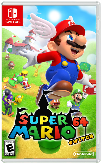 super mario 64 switch price