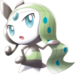 Meloetta, an unnanounced reveal  Warner Robins Area Pokémon League