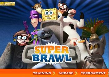 SUPER BRAWL