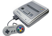 Japanese design of the SNES