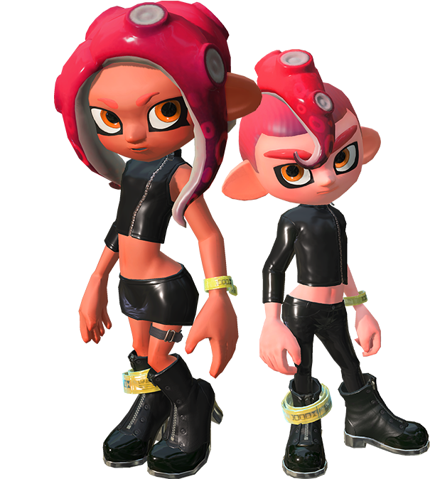AGENT 8（エージェント 8） Eight (character) - Inkipedia, the Splatoon wiki