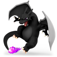 Ender charizard alt skin by funtimeshadowfreddy