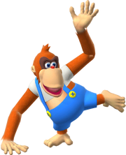 Lanky Kong SSB4