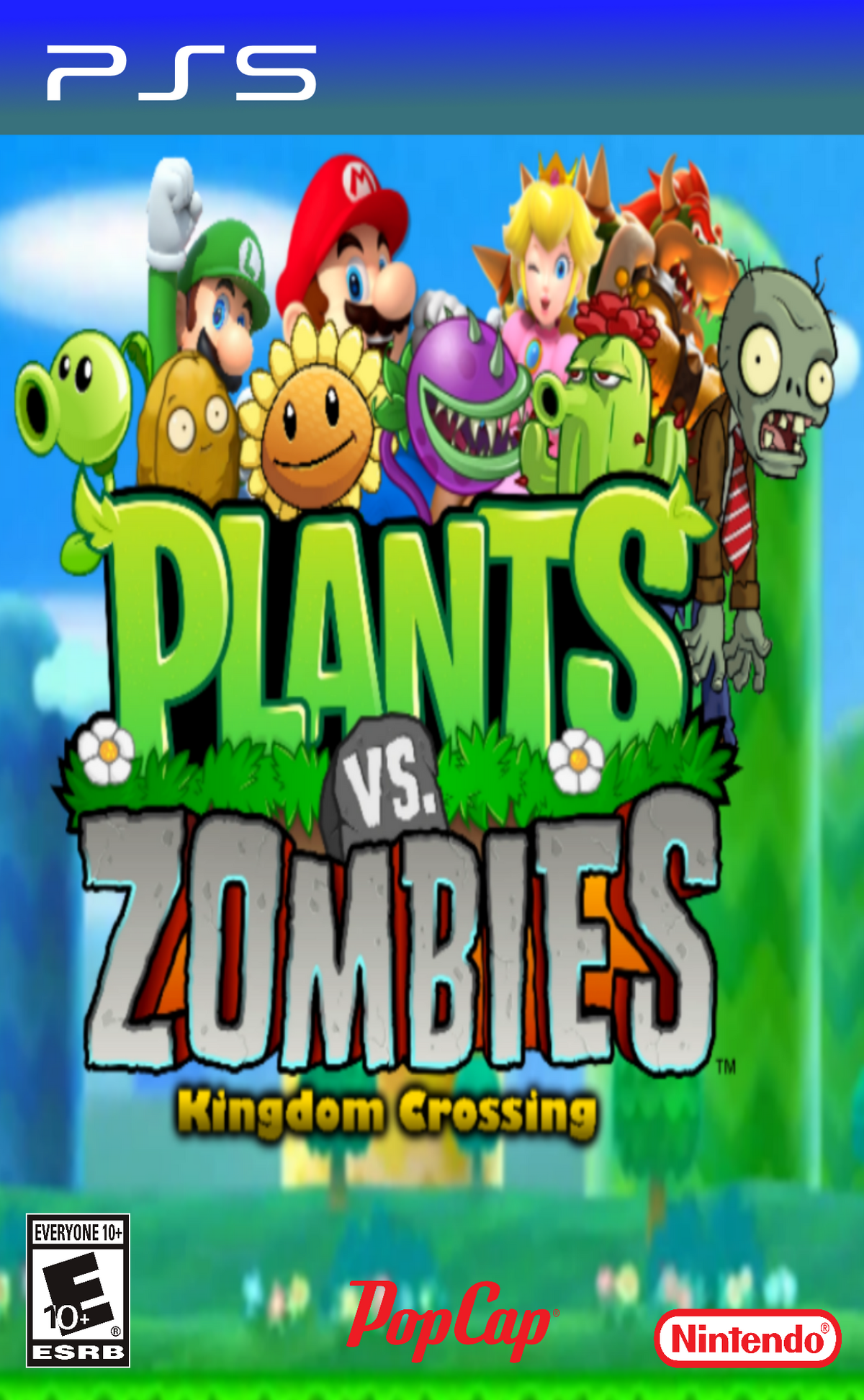 Plants vs Zombies: Kingdom Crossing