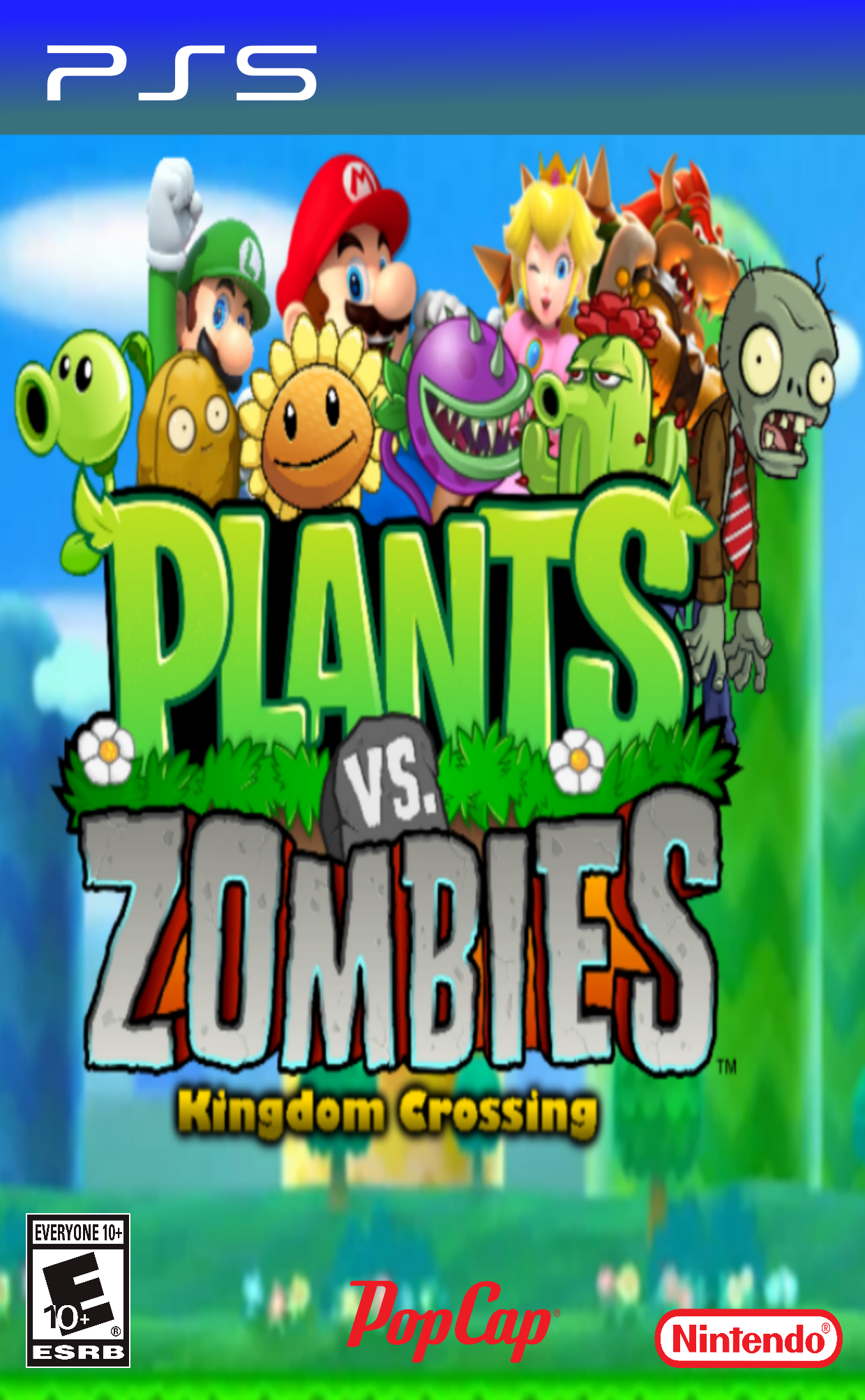 Plants Vs Zombies Kingdom Crossing Fantendo Game Ideas More Fandom Sm3dw +1 super mario 3d world. plants vs zombies kingdom crossing