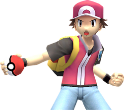 Pokemon Trainer Red Icon, HD Png Download - 640x1200 PNG 