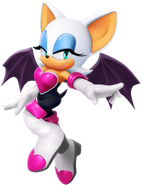 Rouge the Bat Nibroc-Rock