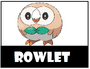 Rowlet