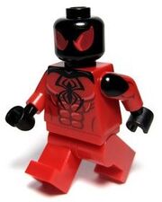 Scarlet Spider (Kaine) (Lego Batman 4)