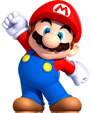 Small Mario NSMBU