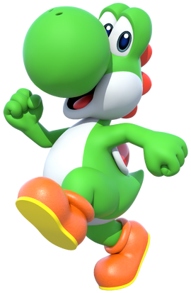 Yoshi Halloween Png, Spooky Yoshi Png, Golden Egg Yoshi Png