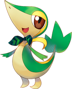 Snivy, PokéPédia