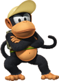 ACL - SSBSwitch recolour - Diddy Kong 4