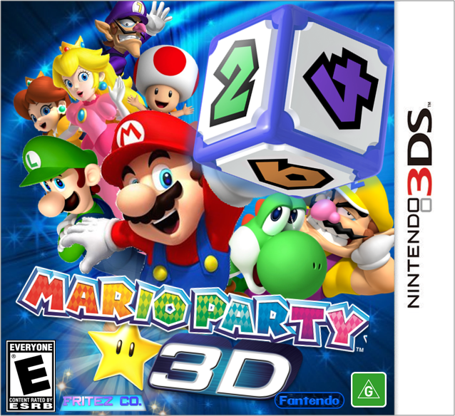 mario party 3ds games