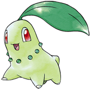 Chikorita- Razor Leaf