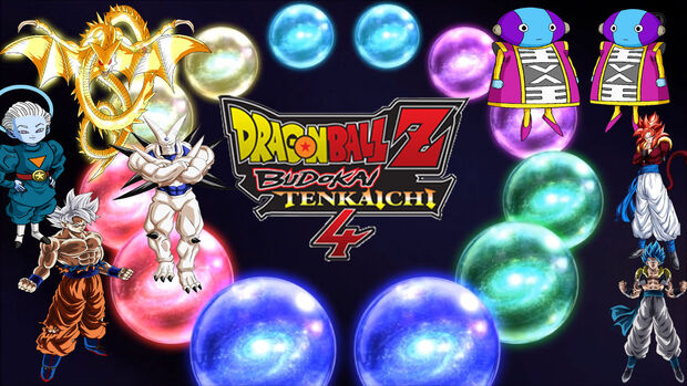 Dragon Ball Budokai Tenkaichi 4 has a new name: Sparking Zero 💥#thega, budokai  tenkaichi 4