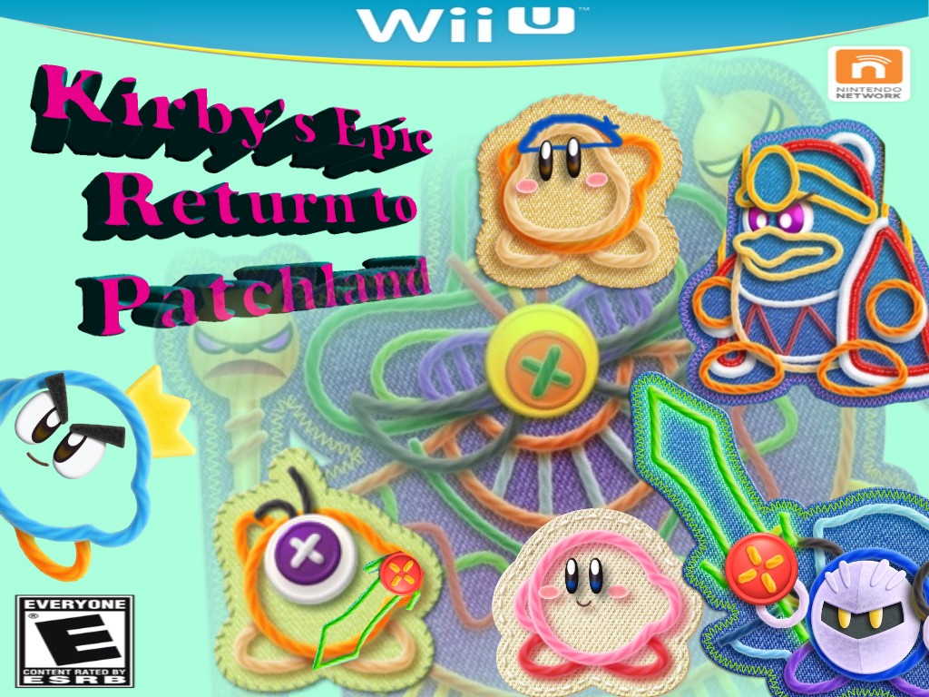 Kirby's Epic Yarn - Wii