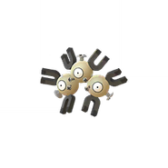 Shiny Magneton from Pokémon GO