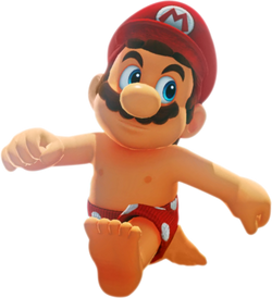 Super Mario Odyssey players race to get Mario shirtless in 10